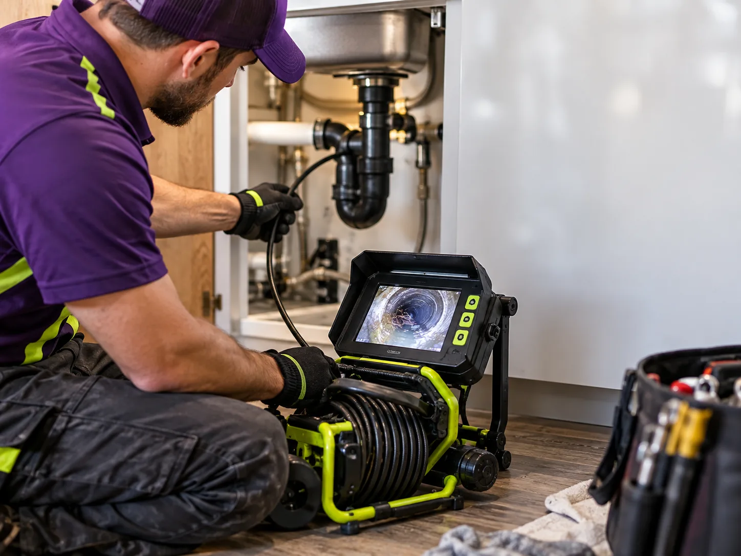 Drain Cleaning company in Wharton, OH