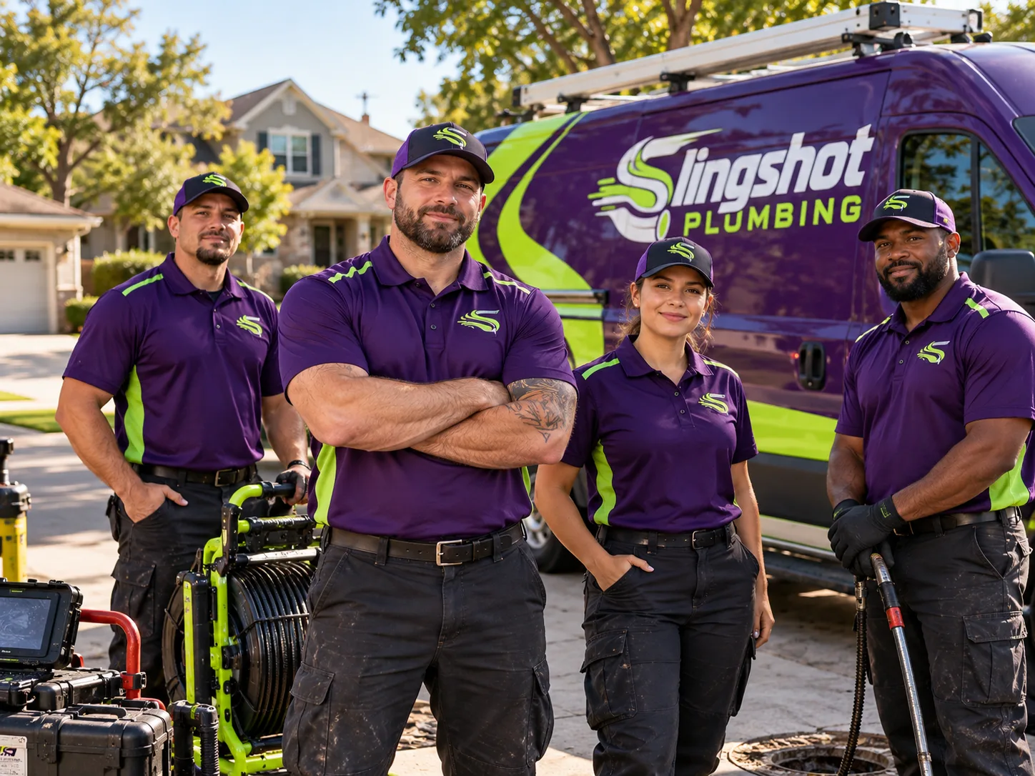 Drain Cleaning in Wharton, OH near me